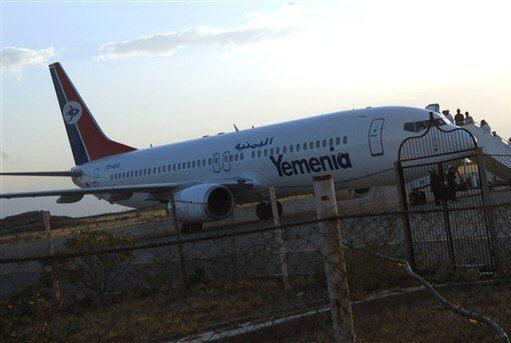Pasażerowie blokują loty Yemenii po katastrofie Airbusa