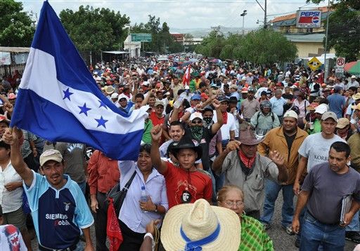 W Hondurasie nadal niespokojnie
