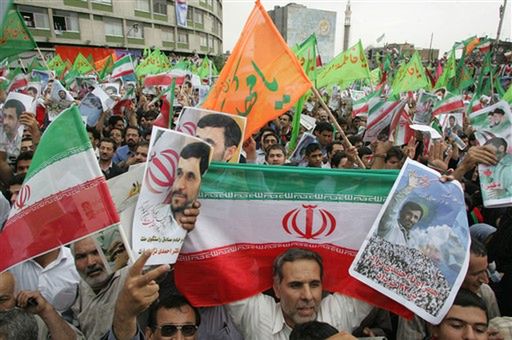 "Te wybory to polityczny przewrót albo wola Irańczyków"