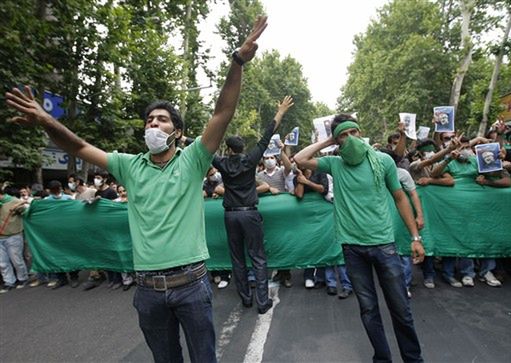 Irańska opozycja zapowiada kolejne demonstracje