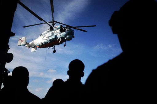 Rosyjski śmigłowiec wojskowy runął do Bałtyku