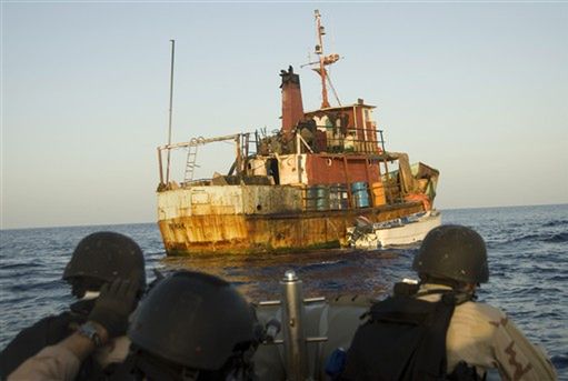 Piraci w natarciu - rekordowa liczba porwań