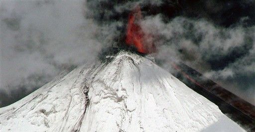 Wybuchy wulkanów na Alasce i w Chile