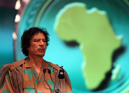 Kadafi: boję się, że Obamę mogą zabić
