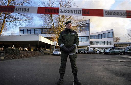 Zamachowiec z Winnenden zaplanował masakrę - policja ujawnia kulisy strzelaniny