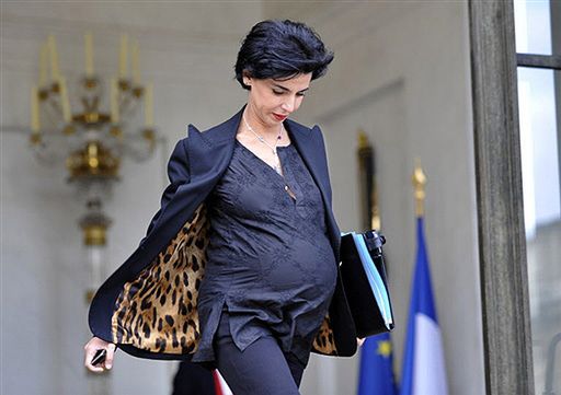 Media spekulują: kto ojcem dziecka francuskiej minister?