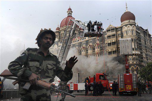 Hotel Taj Mahal w Bombaju został odbity