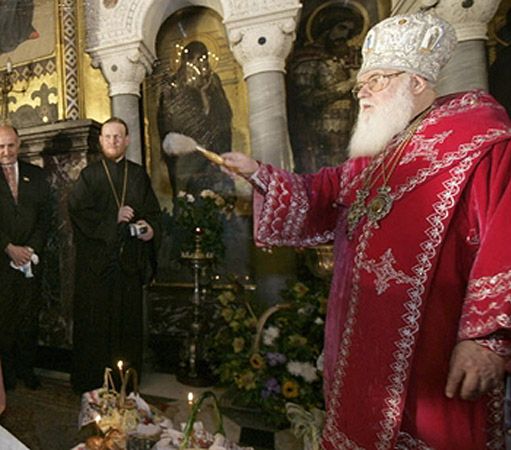 Ukrainiec nie będzie patriarchą Rosji