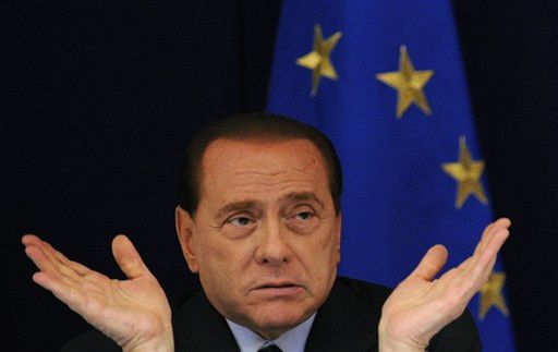 Awantura o przystanek przed rezydencją Berlusconiego