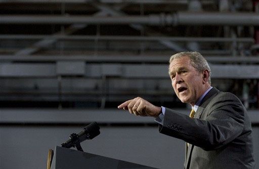 Bush: USA chcą, by Rosja zakończyła oblężenie Gruzji