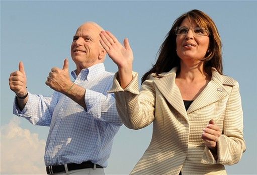 McCain i Palin oskarżeni o podsycanie nienawiści na wiecach