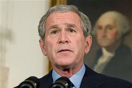 Bush: nasza gospodarka w krytycznym momencie