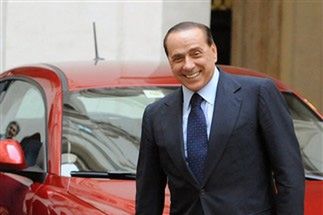 Berlusconi na 2. miejscu wśród najbogatszych Włochów