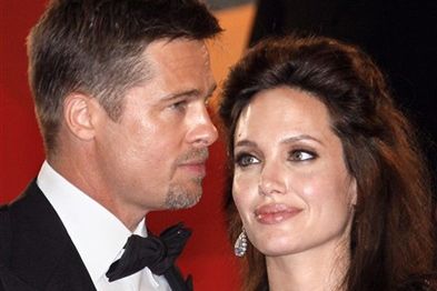 Angelina Jolie urodziła bliźnięta