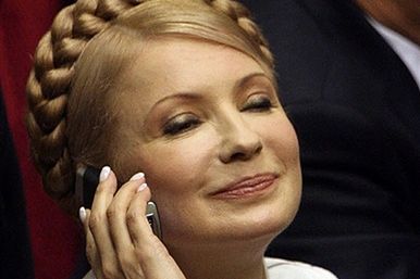 Tymoszenko nie chce wyborów, ale kampania już trwa...