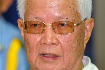 Szef państwa Czerwonych Khmerów skazany