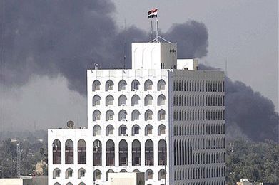 Zamach na arabską telewizję - cztery osoby nie żyją