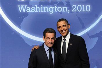 Obama i Sarkozy gratulują sobie, ale to jeszcze nie koniec