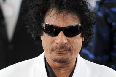 Kadafi ma tony złota - jedne z największych rezerw świata