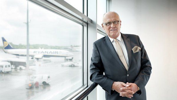 Jan Pamuła, prezes lotniska Kraków Airport</br>