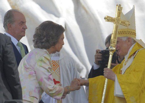 W tej mszy wzięło udział ponad milion młodych katolików