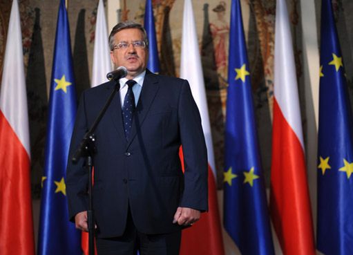 Komorowski przyznaje: to byłaby strata dla Polski