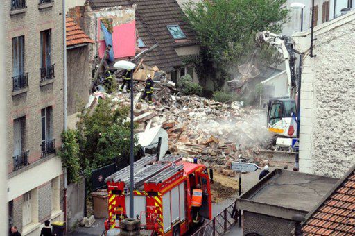 Tragedia we Francji - zawalił się hotel, 3 osoby nie żyją