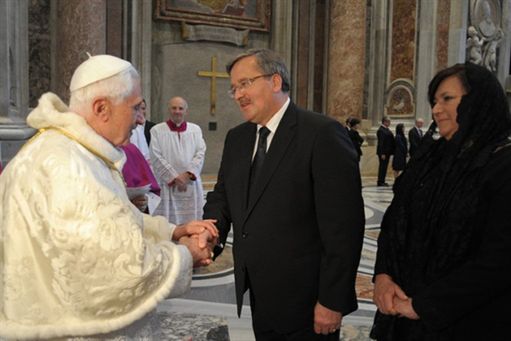 Prezydent podziękował za beatyfikację Jana Pawła II