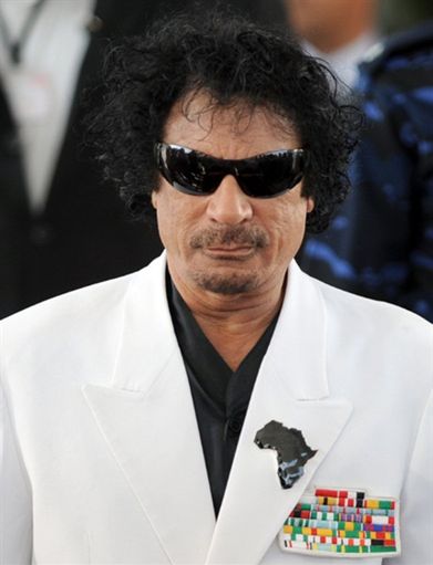 Kadafi ma tony złota - jedne z największych rezerw świata