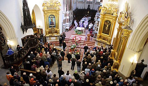 Będzie ulica arcybiskupa Józefa Życińskiego