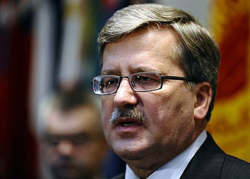 Komorowski: niech MON wyciągnie wnioski z Nangar Khel