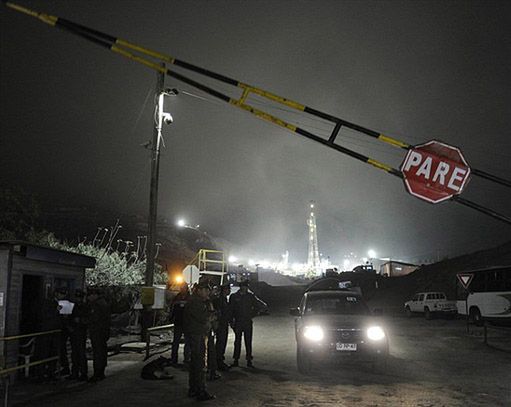 Czterech górników uwięzionych w kopalni w Ekwadorze