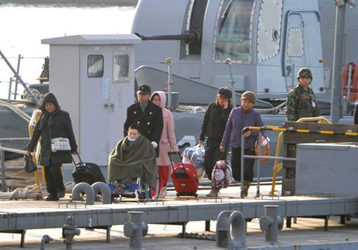 Na ostrzelanej wyspie znaleziono ciała zabitych cywilów