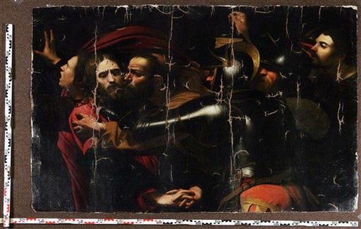 Odzyskano skradziony obraz Caravaggia