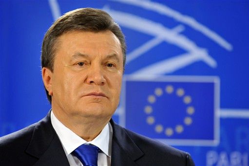 Janukowycz: świat nas chwali za umowę z Rosją