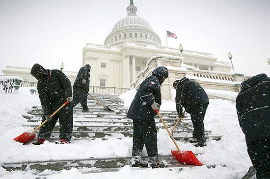 Zima nie odpuszcza, USA znowu pod śniegiem