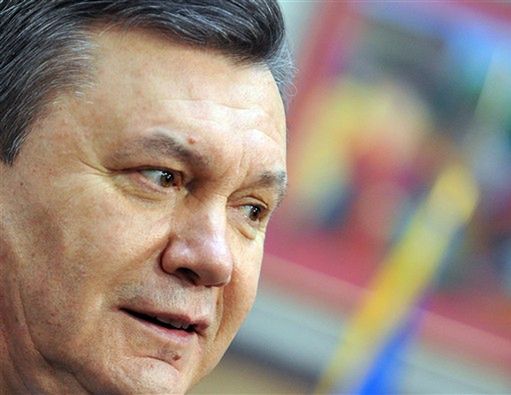 Janukowycz oficjalnym zwycięzcą wyborów