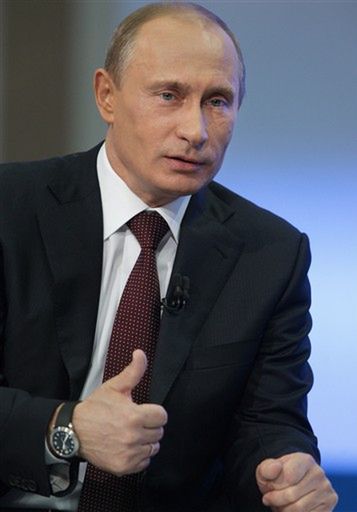 Putin chce skręcić kark terroryzmowi