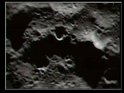 Fragment amerykańskiej rakiety rozbił się o Księżyc