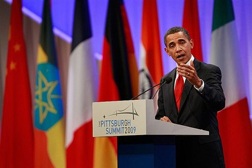Obama: uratowaliśmy światową gospodarkę znad przepaści