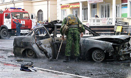 Rosjanie nie radzą sobie z terroryzmem