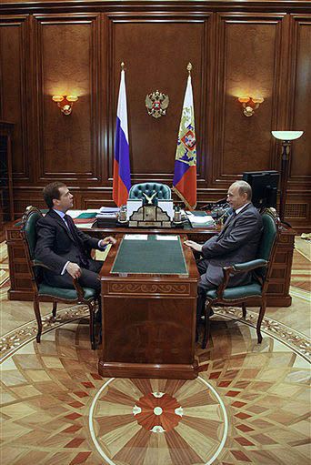 Kiedy minie kadencja Miedwiediewa, Putin... jeszcze nie wie