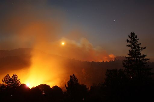 Wielkie pożary w Kalifornii dziełem podpalaczy
