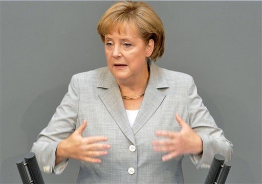 Merkel chroniona przez agentów komunistycznej bezpieki