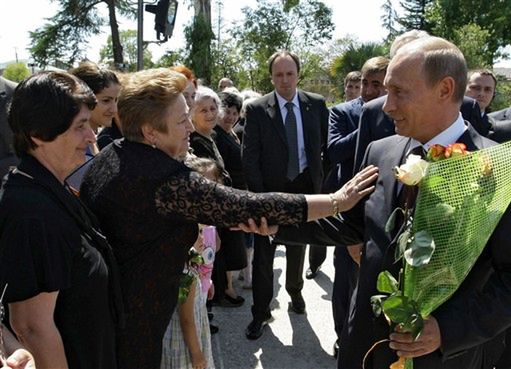 Rosja wzywa do uznania Abchazji i Osetii w imię pokoju