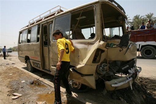 Kolejna fala krwawych zamachów w Iraku