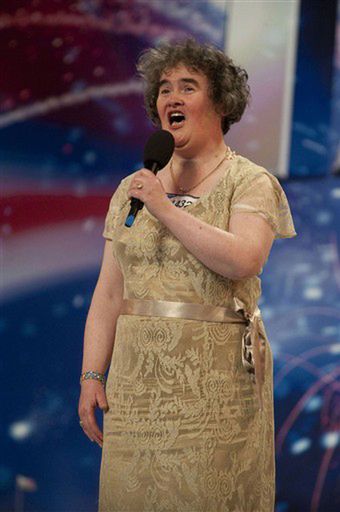 Susan Boyle zaśpiewa przed papieżem?