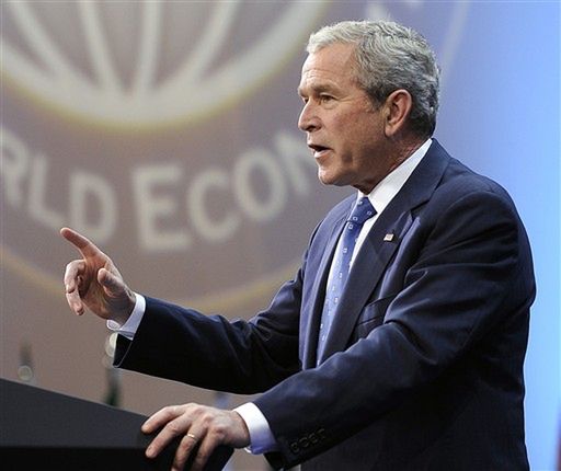 Bush o szczycie G20: to było bardzo udane spotkanie