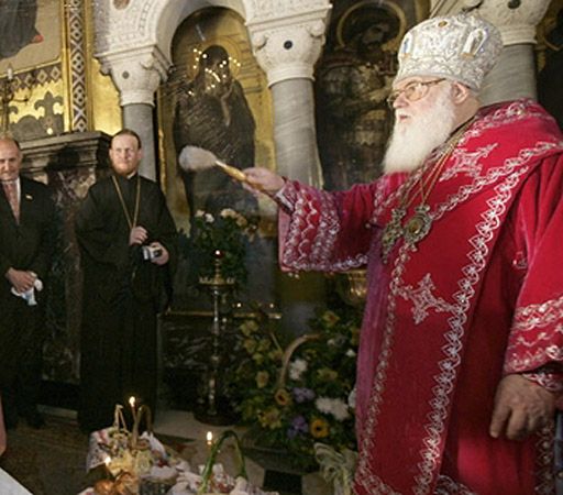 Ukrainiec nie będzie patriarchą Rosji