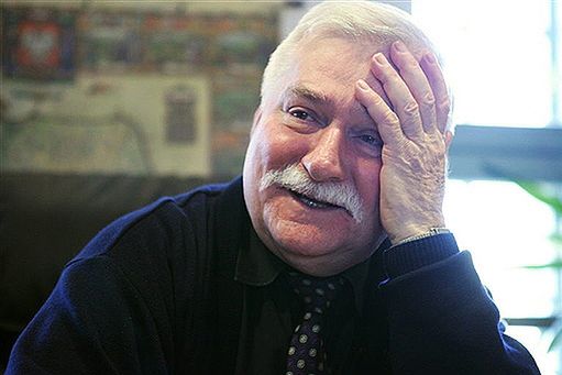 Wałęsa: sobie zostawiłem tylko różaniec